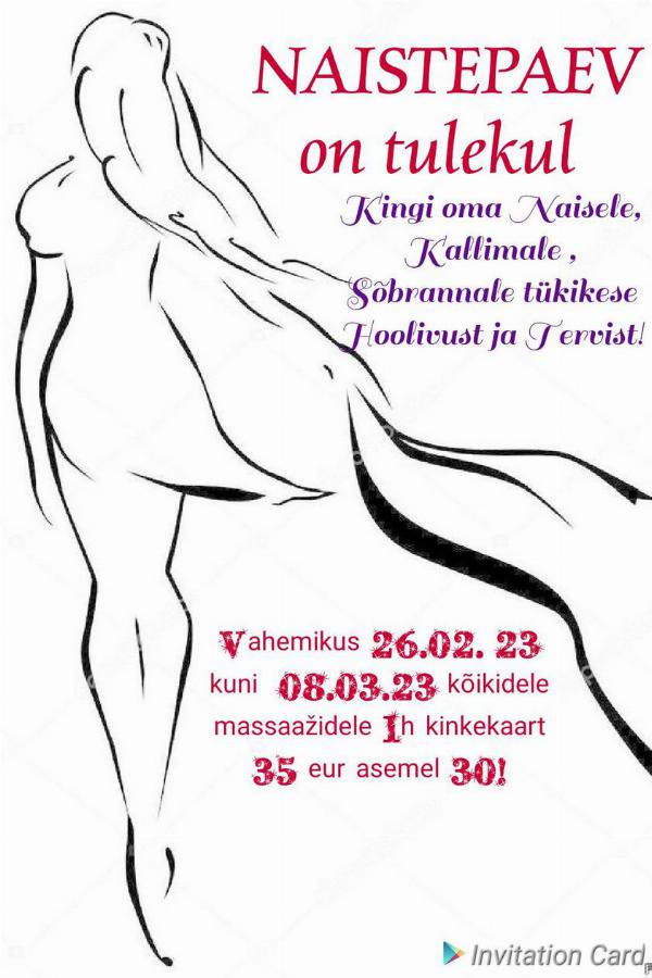 Women`s Day is coming!