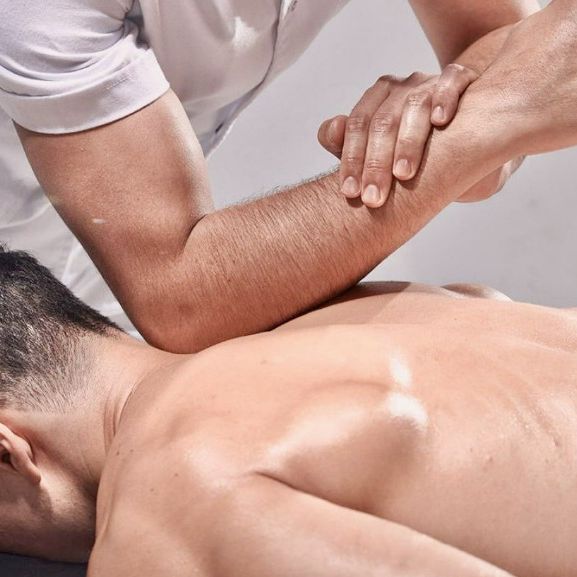 Sports massage