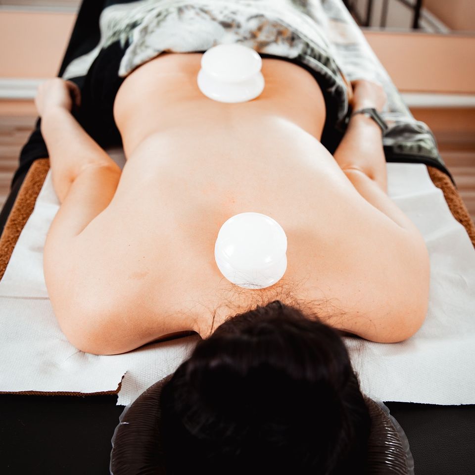 Cupping massage