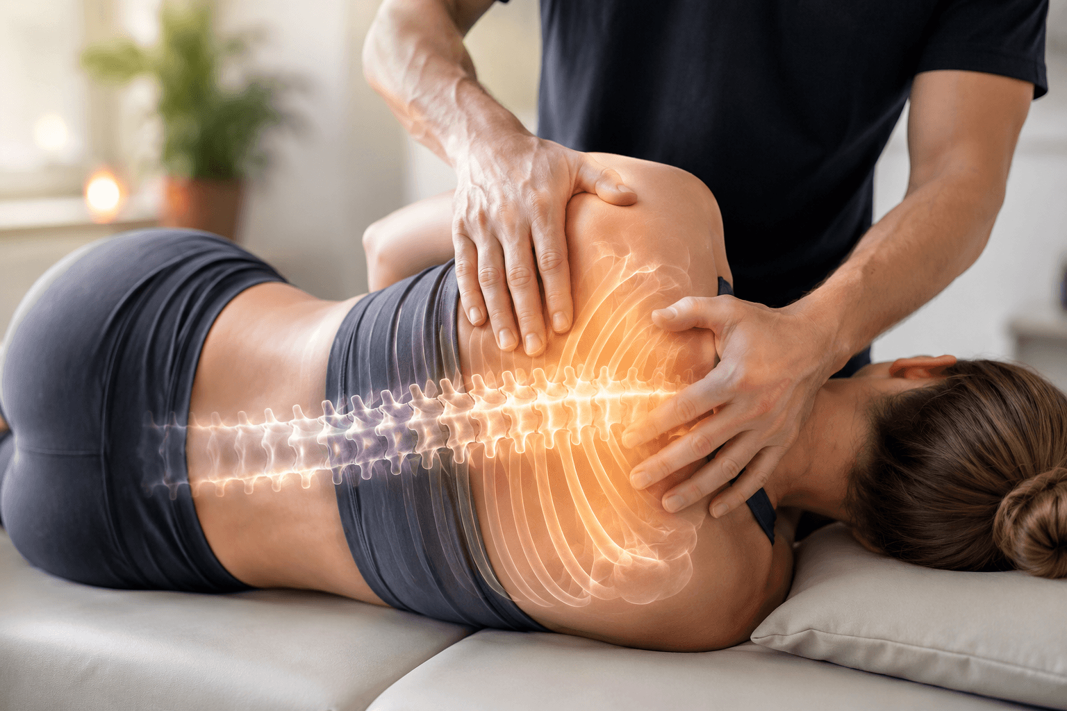 Manuaalteraapia MV Therapy massaažisalongis